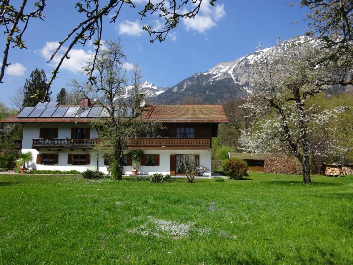 Ferienwohnungen Auhaus Bad Reichenhall Zewnętrze zdjęcie