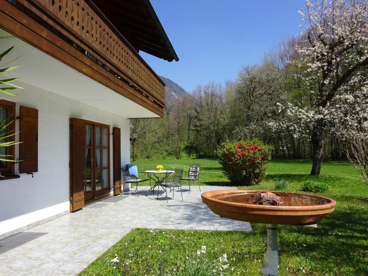 Ferienwohnungen Auhaus Bad Reichenhall Zewnętrze zdjęcie