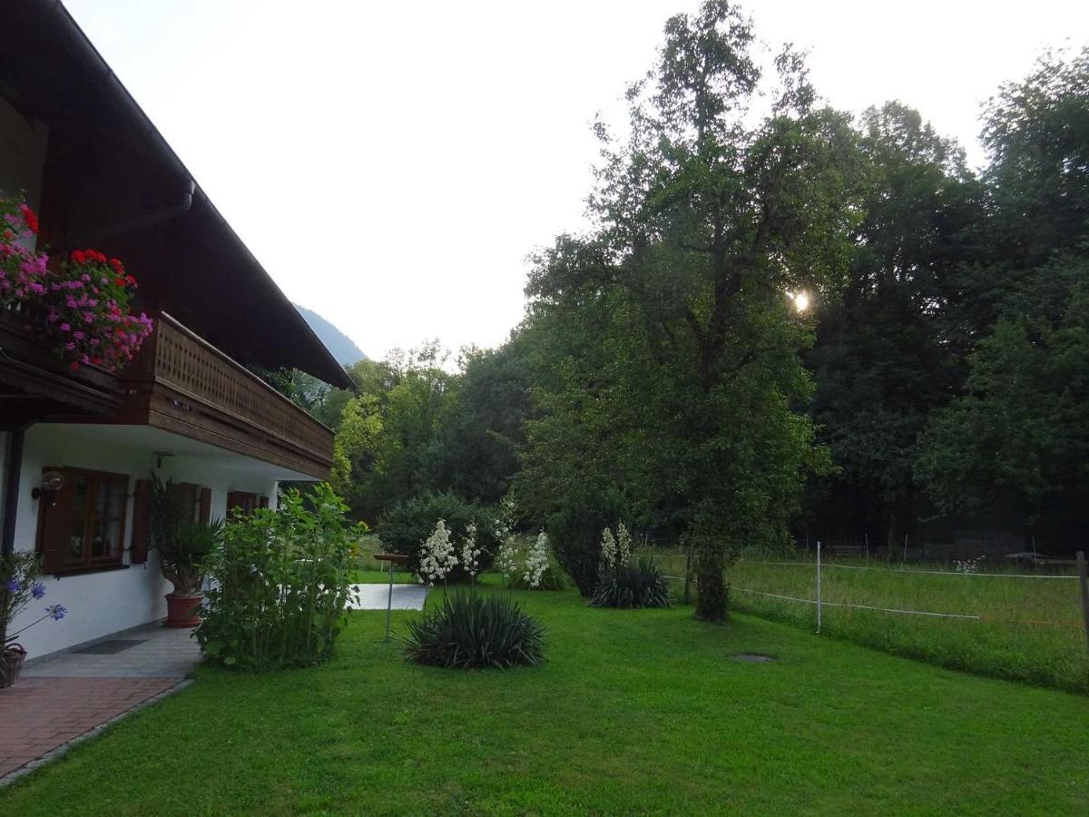 Ferienwohnungen Auhaus Bad Reichenhall Zewnętrze zdjęcie