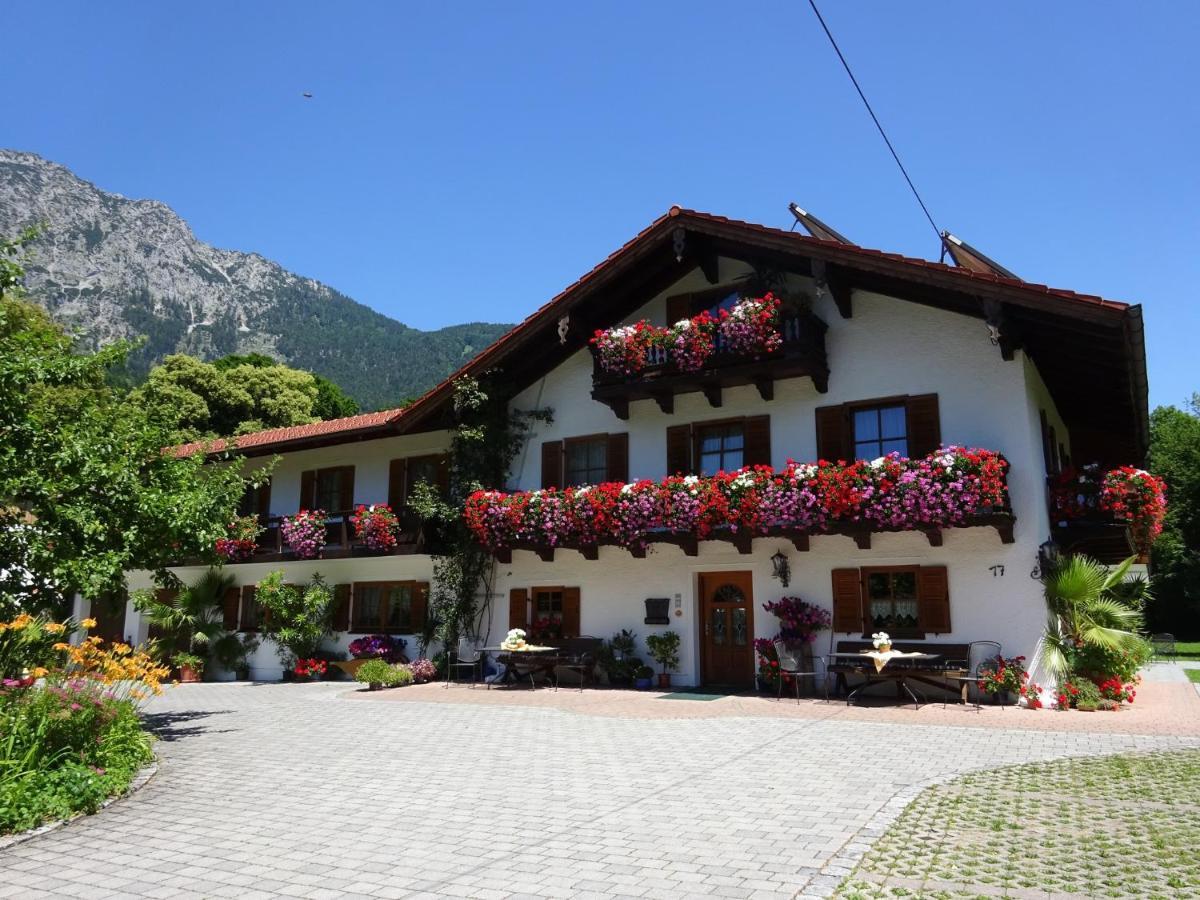 Ferienwohnungen Auhaus Bad Reichenhall Zewnętrze zdjęcie
